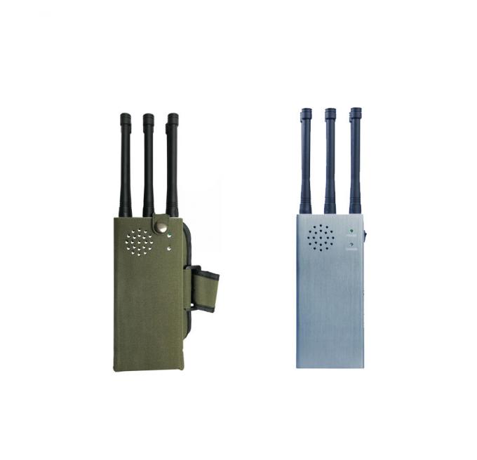 Jammer de señal de teléfono móvil 4G Jammer / GPS jammer L1- L5/ Lojack/ 6 bandas con cargador de automóvil 7W 0