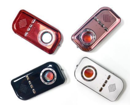 Detector de cámaras espías vigilancia detector de RF ladrón de prevención con alarma de sonido 0