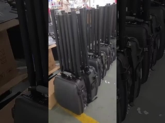 8 bands 500-1500m drone detection devices 320W backpack drone detection system